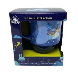 Disney Minnie Mouse Main Attraction Peter Pan Mug 6/12 NEW IN BOX